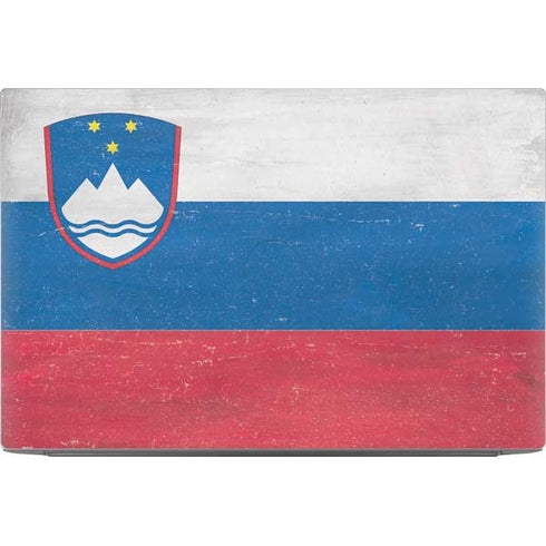 Slovenia Flag Distressed Dell XPS Skin